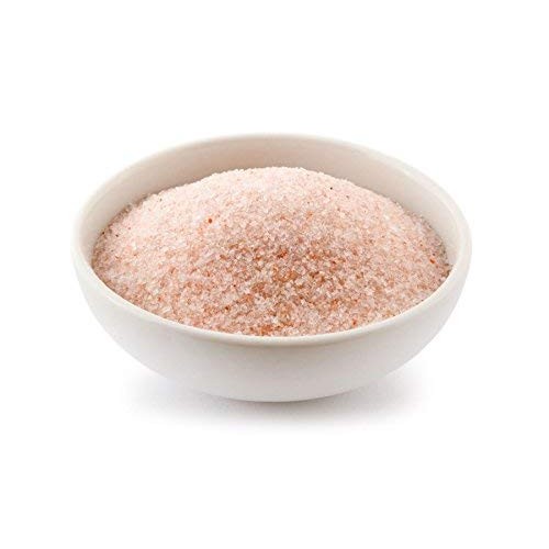 Essential Living Foods Pink Himalayan Sea Salt - Vegan, Non-Gmo,