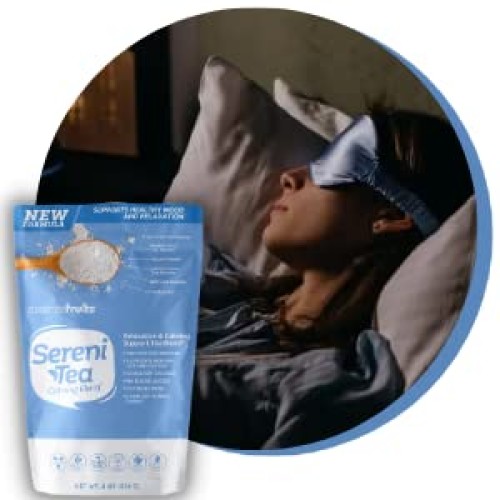 Sereni Tea, Chamomille Tea blend, Stress Relief Tea, Caffeine fr...