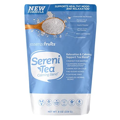 Sereni Tea, Chamomille Tea blend, Stress Relief Tea, Caffeine fr...