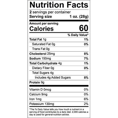 Mission Meats Carolina Reaper Grass-Fed Beef Jerky Hand Crafted