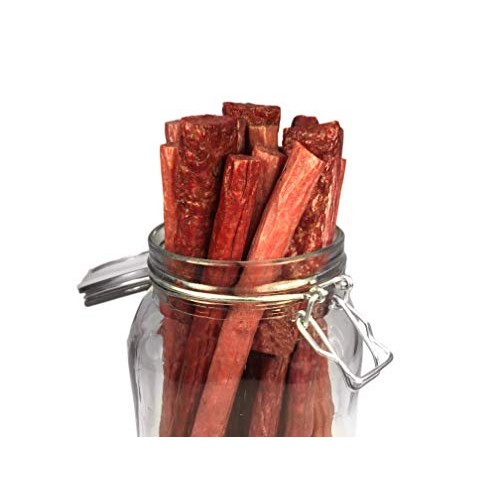 Mission Meats Gift Box Keto Sugar Free Grass-Fed Beef Snacks Sti