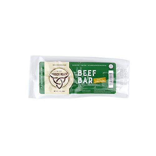 Mission Meats Gift Box Keto Sugar Free Grass-Fed Beef Snacks Sti