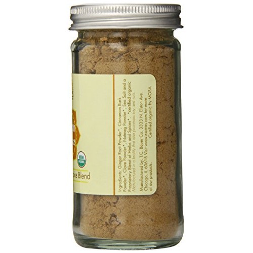 Esutras Organics Pumpkin Pie Spice, 2 Ounce