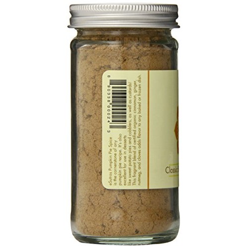 Esutras Organics Pumpkin Pie Spice, 2 Ounce