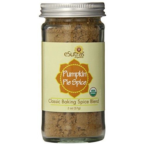 Esutras Organics Pumpkin Pie Spice, 2 Ounce