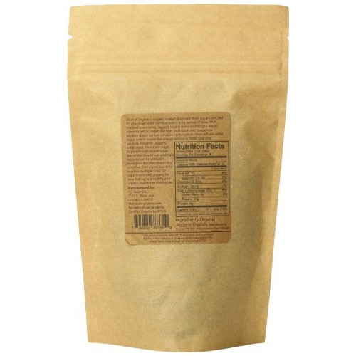 Esutras Organics Raw Whole Cane Jaggery Cubes , 8 Ounce, Burnt S