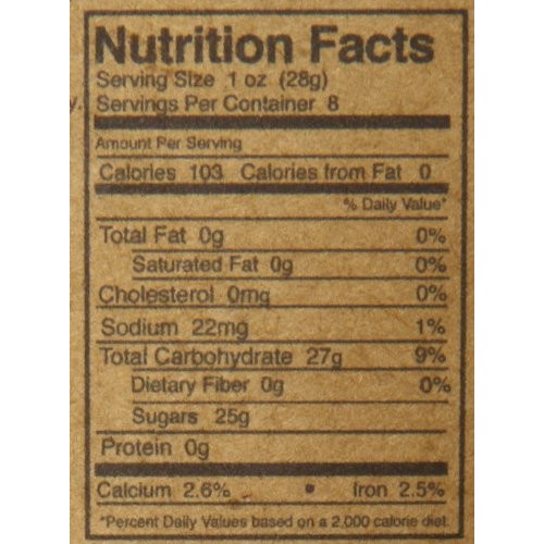 Esutras Organics Raw Whole Cane Jaggery Cubes , 8 Ounce, Burnt S