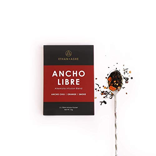 Ethan+Ashe - Ancho Libre Alcohol Infusion Blend - Spirit Infuser
