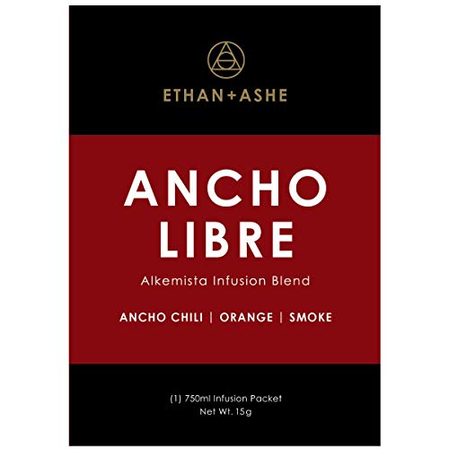 Ethan+Ashe - Ancho Libre Alcohol Infusion Blend - Spirit Infuser