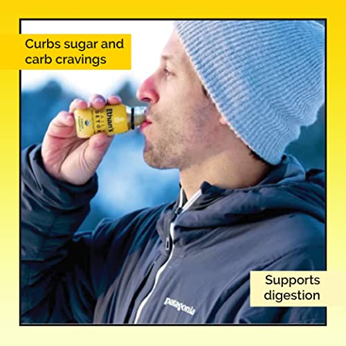 Ethan’s Daily Detox Shot, Ginger Pineapple Flavor, ACV Supplemen...