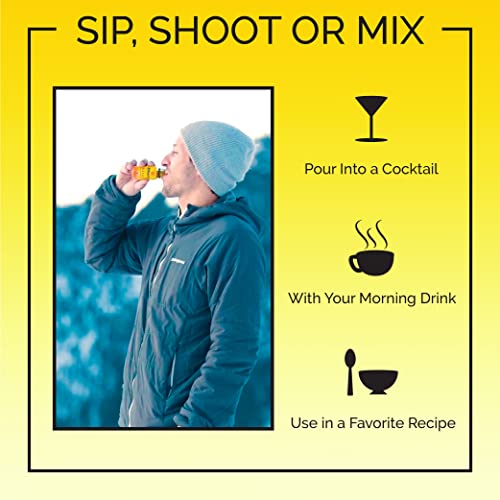 Ethan’s Daily Detox Shot, Ginger Pineapple Flavor, ACV Supplemen...