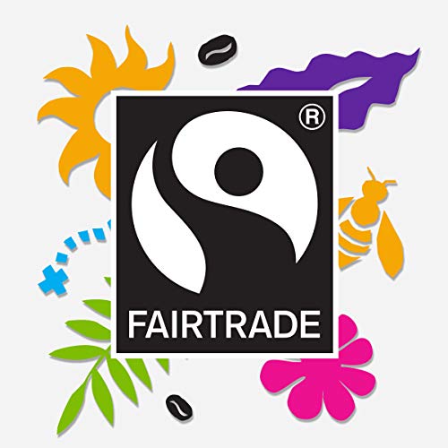 Ethical Bean Fairtrade Organic Coffee, Sweet Espresso Medium Dar