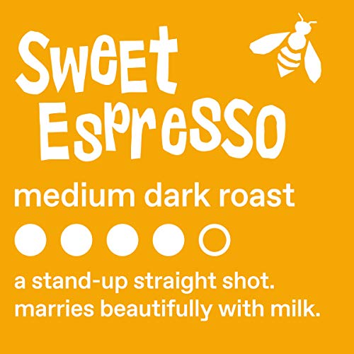 Ethical Bean Fairtrade Organic Coffee, Sweet Espresso Medium Dar