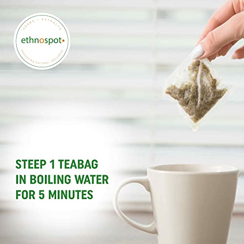 Turmeric Root Teabags - Pure Turmeric Tea - 100% Natural Herbal ...