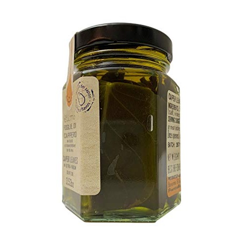 Etimo Pantelleria Caper Leaves In Extra Virgin Olive Oil 3.52 Ou