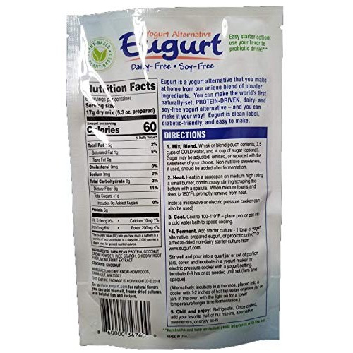 Better Than Yogurt Make At Home Mix Dairy And Soy Free! Pla