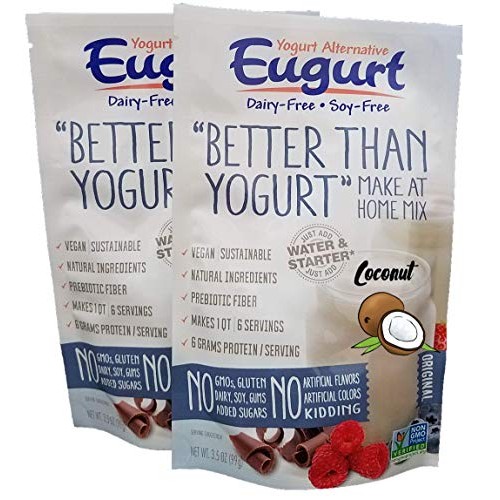 Better Than Yogurt Make At Home Mix Dairy And Soy Free! Coc