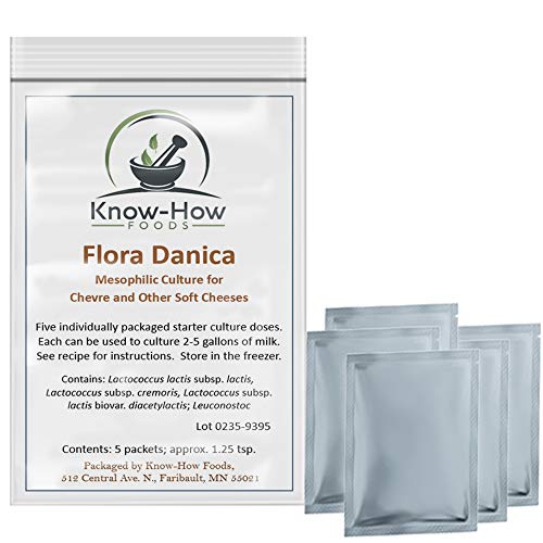 Flora Danica Mesophilic Culture For Chevre &Amp; Other Fresh Or Soft