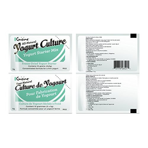 All Natural Yogurt Starter