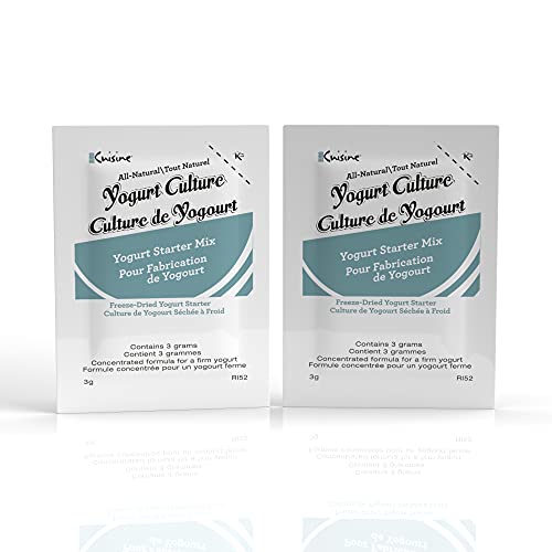 Euro Cuisine Ri52 All Natural Yogurt Culture 2-5Gr Packet With