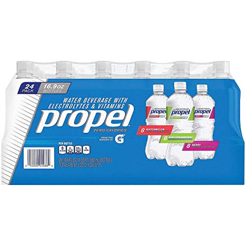 Propel Zero Water Variety Pack, 16.9 Oz 24 Bottles