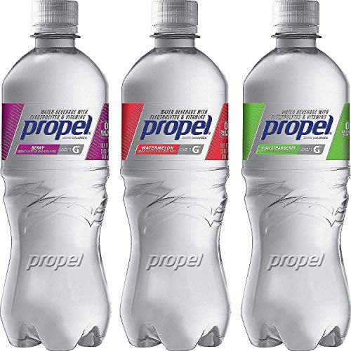 Propel Zero Water Variety Pack, 16.9 Oz 24 Bottles