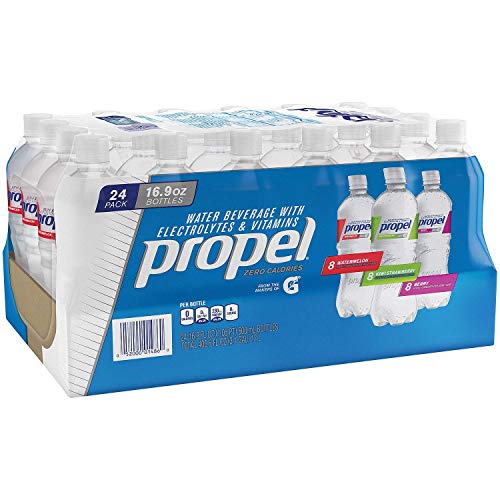 Propel Zero Water Variety Pack, 16.9 Oz 24 Bottles