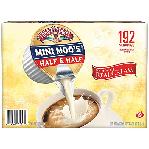 Land Olakes Mini Moos Half &Amp; Half 192 Ct. Scs