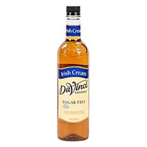 Davinci Gourmet Sugar-Free Irish Cream Beverage Syrup 750 Ml -
