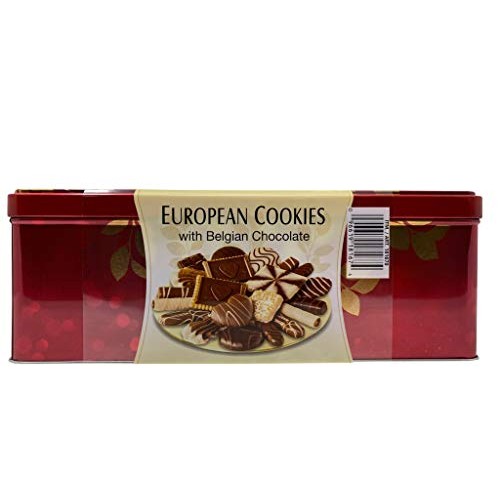 European Cookies Kirkland Signature With Belgian, Chocolate, 49. European Cookies Kirkland Signature With Belgian, Chocolate, 49.