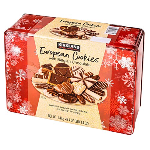 European Cookies LIMITED EDITITON Kirkland Signature with Belgia...