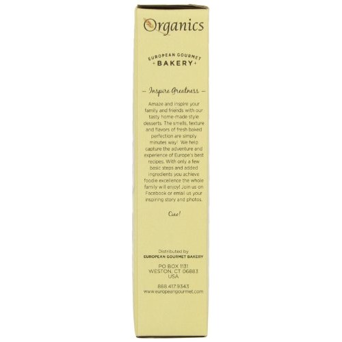 European Gourmet Bakery, Organic Vanilla Cake Mix, 15.25 Oz