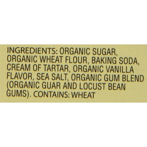 European Gourmet Bakery, Organic Vanilla Cake Mix, 15.25 Oz