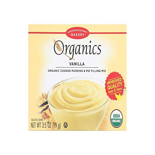 Organics Cooked Pudding &Amp; Pie Filling Mix - Vanilla 3.5 Ounce 9