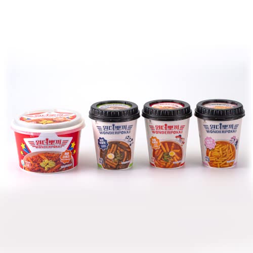 Mimi Jjajang Tteokbokki Sweet &Amp; Savory Korean Flavor Rice Cake I