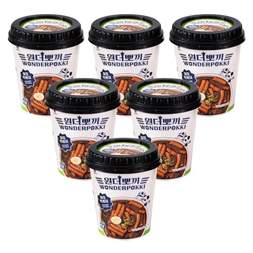 Mimi Jjajang Tteokbokki Sweet &Amp; Savory Korean Flavor Rice Cake I