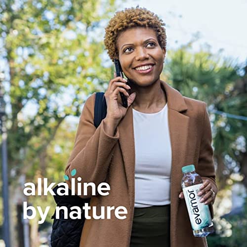 Evamor Natural Alkaline Artesian Water, 32-oz Bottles Pack of 6