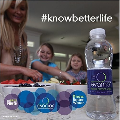 Evamor Natural Alkaline Artesian Water-Alkaline Natural Artesian