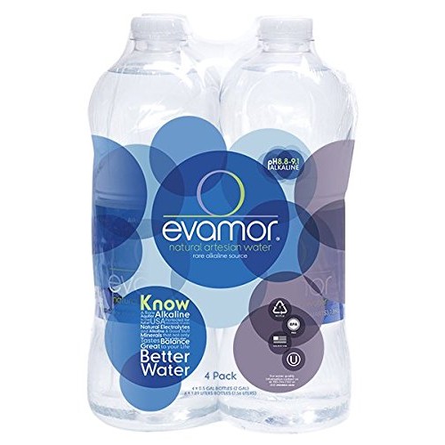 Evamor Natural Alkaline Artesian Water-Alkaline Natural Artesian