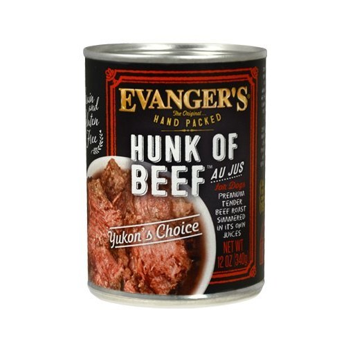 Evangers Hunk Of Beef Hand Packed 12 X 12 Oz
