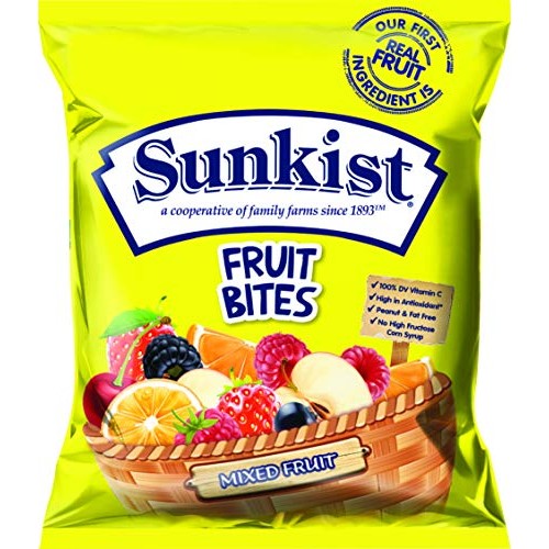 Assorted Mixed Fruit Snacks - Bulk Variety Pack - Peanut &Amp; Fat F