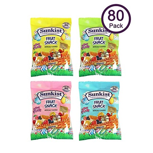 Assorted Mixed Fruit Snacks for Easter - Bulk Variety Pack - Pea...
