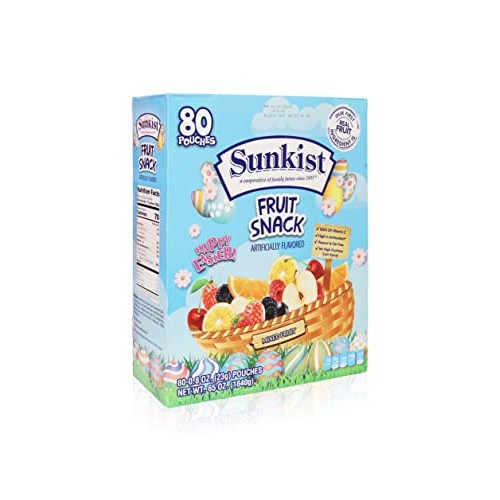 Assorted Mixed Fruit Snacks for Easter - Bulk Variety Pack - Pea...