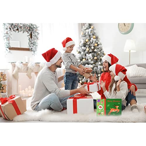 Christmas Chocolate &Amp; Snacks Variety New Year Gift Box Basket -G