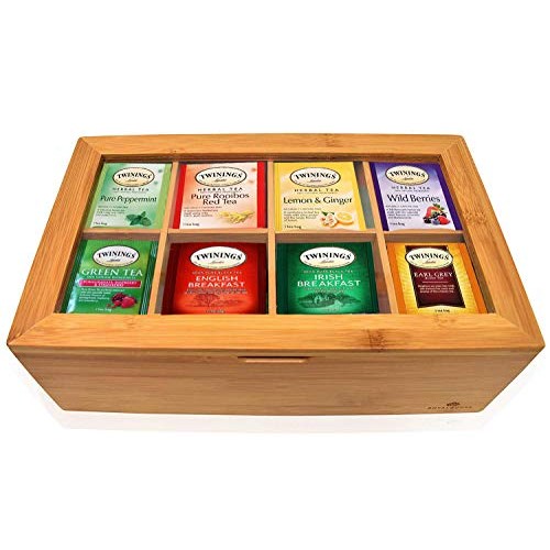 Twinings Tea Bags Sampler Assortment Box 80 COUNT Perfect