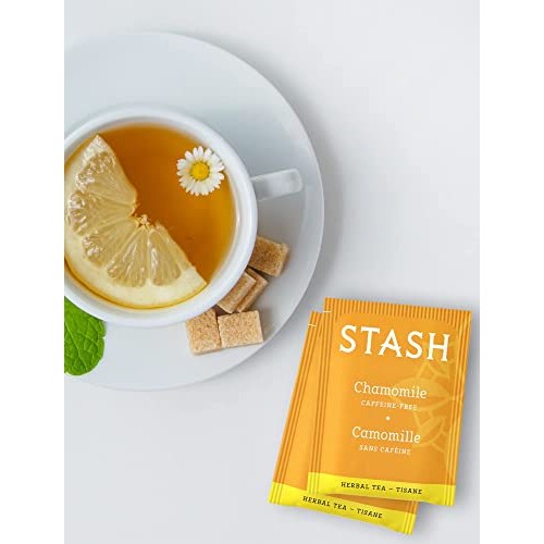 Stash Tea Bags Sampler Assortment Box 80 Count 28 Flavors Perf...
