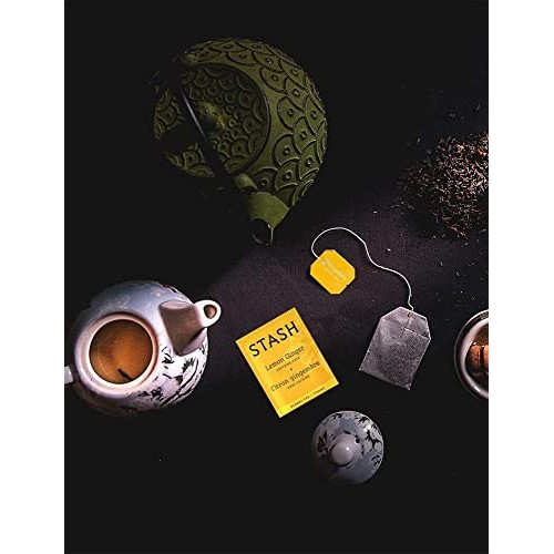 Stash Tea Bags Sampler Assortment Box 80 Count 28 Flavors Perf...