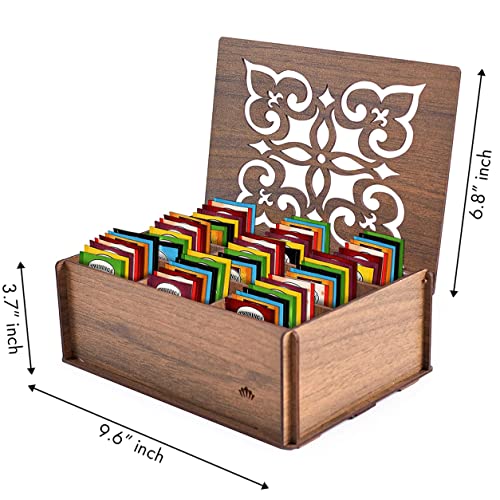 Twinings Tea Bags Sampler Assortment Box - 80 Count - Perfect Va
