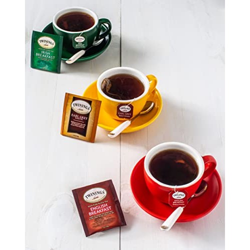 Twinings Tea Bags Sampler Assortment Box - 80 Count - Perfect Va