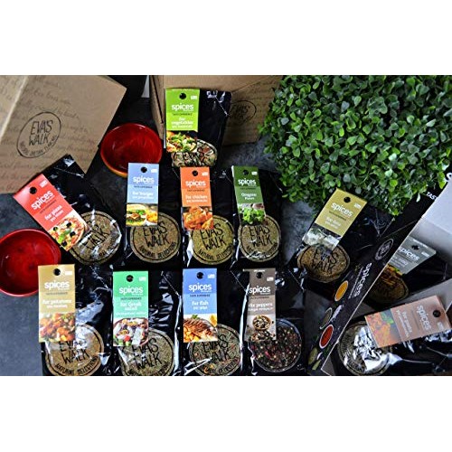 Eva’S Walk All-Natural Authentic Mediterranean Spice Mix For Sea